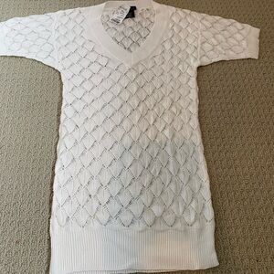 LINE - the Label Tunic Length top